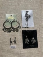 Costume Jewelry Earings
