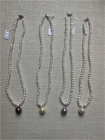 Costume Jewelry Freshwater  Pearl