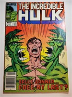 MARVEL COMICS HULK #315 MID GRADE NEWSSTAND