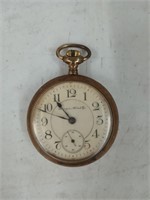 Hampton Watch Co. 23 Jewel railway pocket watch,