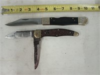 2 knives