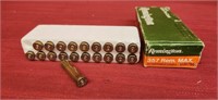 Remington 357 Max Brass - Qty 20