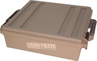 Ammo Crate Utility Box, Brown, Medium