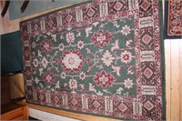 7 matching rugs