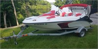 2008 Sea Doo Speedster Boat w/ Trailer