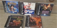 Playstation Games Lot