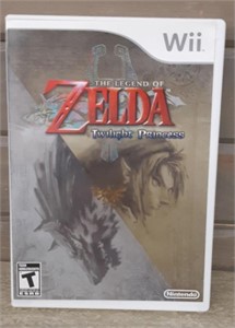 Wii The Legend of Zelda Twilight Princess