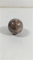 Red Hematoid Quartz Stone Sphere