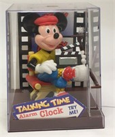 Mickey Mouse Directors Alarm Clock