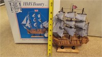 H.M.S. Bounty Model #SH12 Ship by Heritage Mint