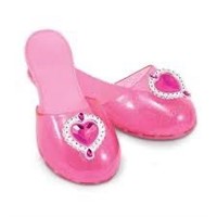 MELISSA & DOUG DRESS UP SHOES PINK 2PK $36