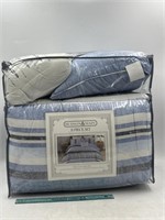NEW Hudson & Main 8pc King Comforter Set