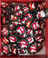 75pc I’m A Ghostbuster Buttons