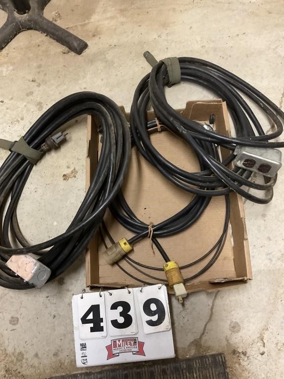 Heavy Duty extension cords