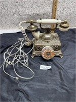 Antique looking phone replica