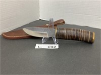 Knife w/Sheath approx 3.25"