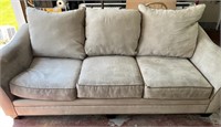 Beige Fabric Couch