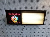 Ballantine Beer Electric Sign