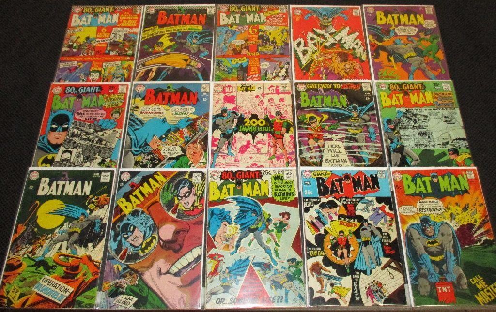 POP CULTURE/ COMICS AUCTION