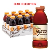 Tejava Peach Iced Tea  16.9 oz PET (12 Pack)