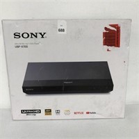 SONY UBP-X700 ULTRA HD BLU-RAY/DVD PLAYER