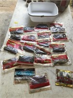 20 packages fishing worms baits