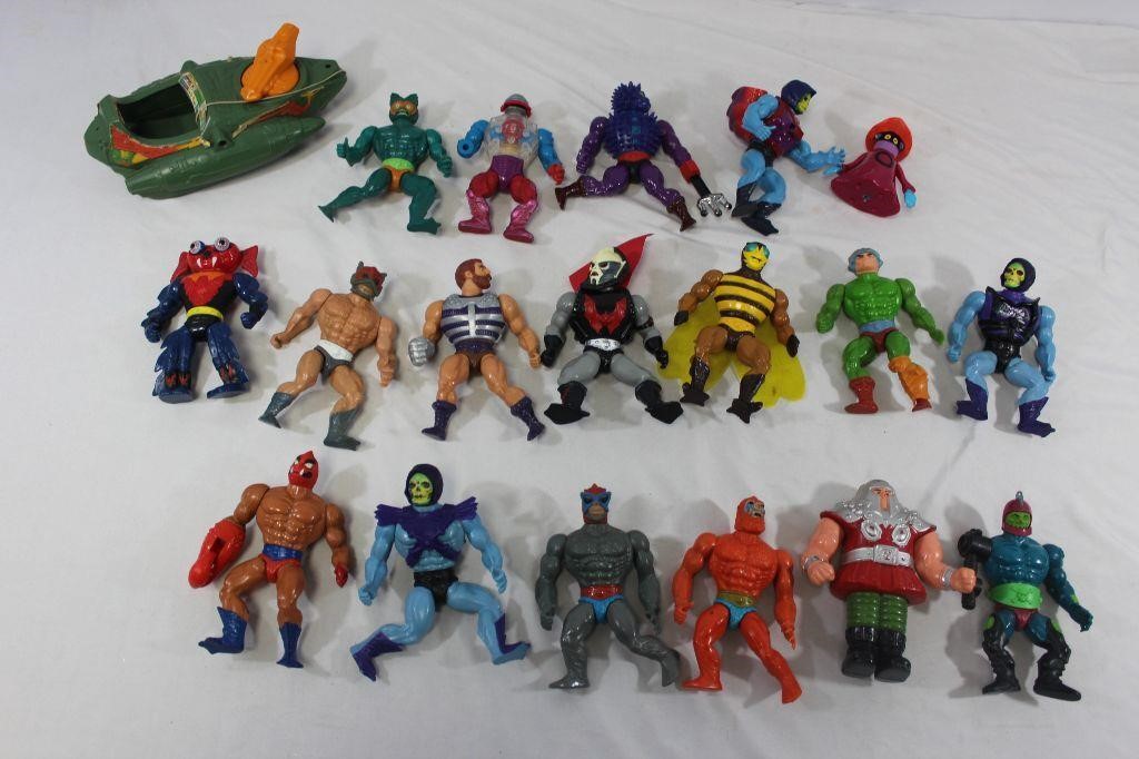Vintage Toys, Trains, Games and more Holiday Auction
