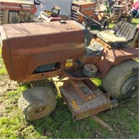 SNAPPER 1855 WITH MOWER DECK- THREE POUNT HITCH