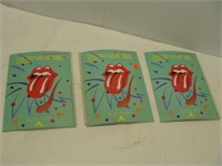 Rolling Stone Stamp Books Empty