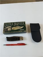 Sarco ultra Hunter 4 and 1/2-in lock blade new