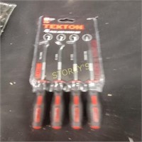 NEW Tekton 4 Piece Lock Pic Set