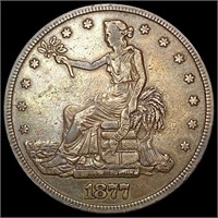 1877-S Silver Trade Dollar CLOSELY UNCIRCULATED