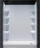 DreamLine Shower Base 3-Wall Kit