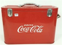 Rare vintage airline model Coca-Cola cooler