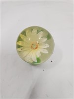 Vintage Flower Rubber Ball