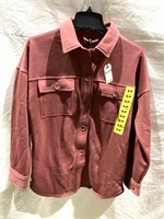 Lazypants Ladies Button Up Jacket S