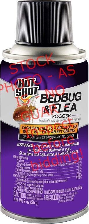 2 ct. Hot shot bedbug and flea fogger