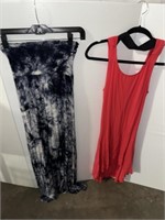 2-DRESSES SIZE SMALL