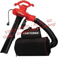 Craftsman 12.0 corded blower vacuum mulcher