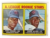 1967 Topps Baseball No 569 Rod Carew Rookie
