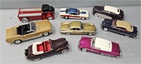 8 Die-Cast Cars Lot Collection