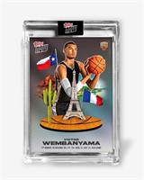 2023-24 Topps Now Victor Wembanyama 5 Card Set