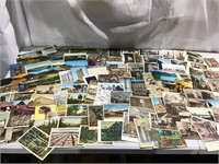 Assort postcards: around the world, USA etc