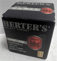 Herter's .410 Shotshells #9 Shot Box of 25