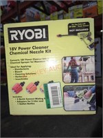 Ryobi 18V Power Cleaner Chemical Nozzle Kit