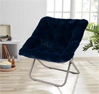 Member's Mark Square Lounge Chair - Blue Cove