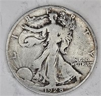 1928 s Better Date Walking Liberty Half Dollar