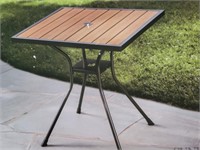 Sunvilla - Wood Bistro Table (In Box)