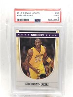 2011-12 NBA Hoops Kobe Bryant #98 PSA 9 MINT