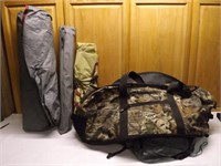 ROCKY Gear Camo Duffle Bag with Tents or Blind?